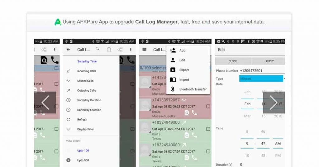 Call management android