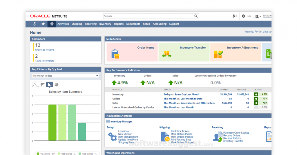 netsuite accounting