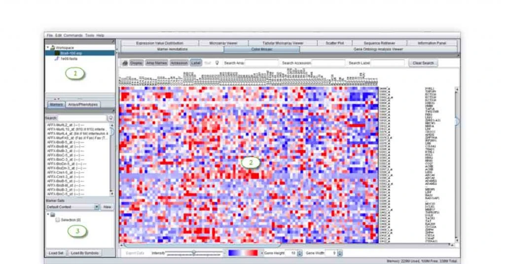 bioinformatics software