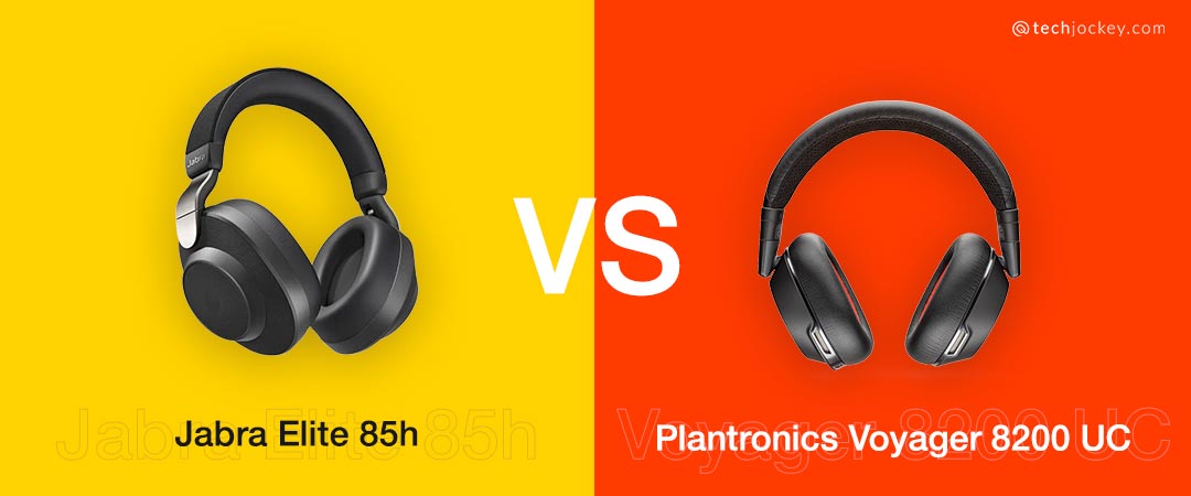 Jabra Elite 85h vs Plantronics Voyager 