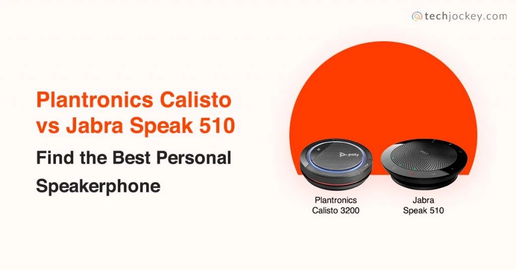 Poly Calisto 3200 vs Jabra 510