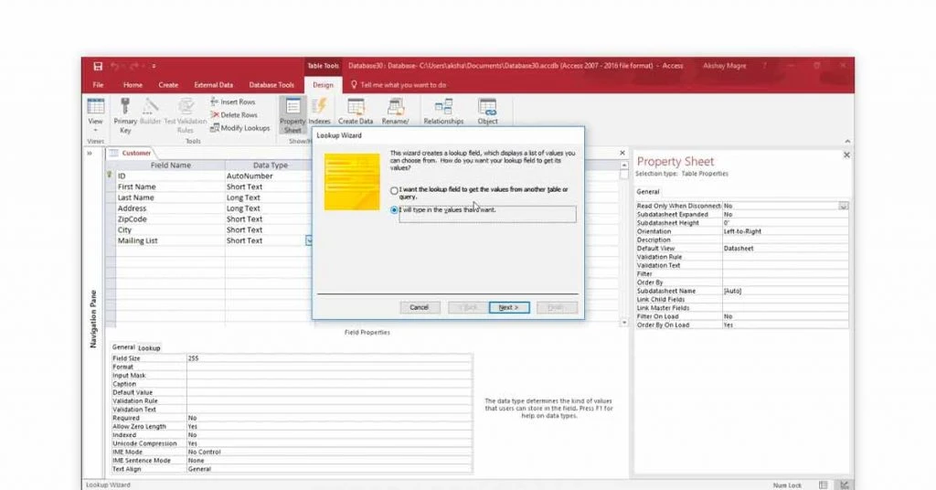 MS Office student version | MS Access