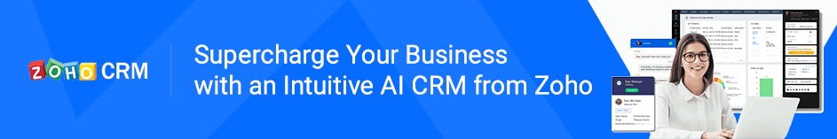 Zoho CRM Blog Banner