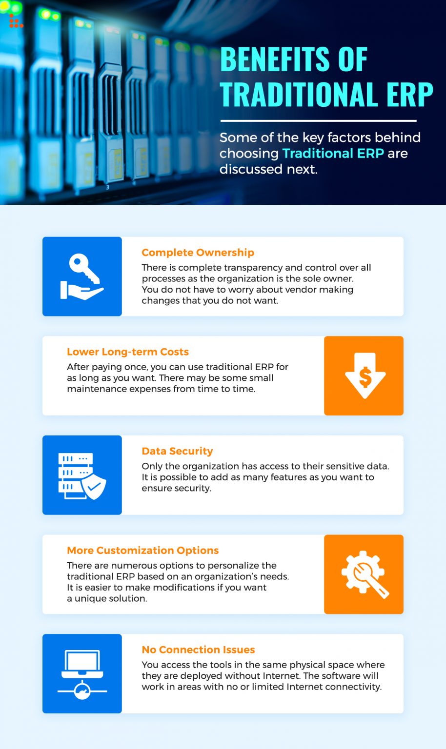 Cloud ERP vs. On-Premise ERP : Top Key Differences