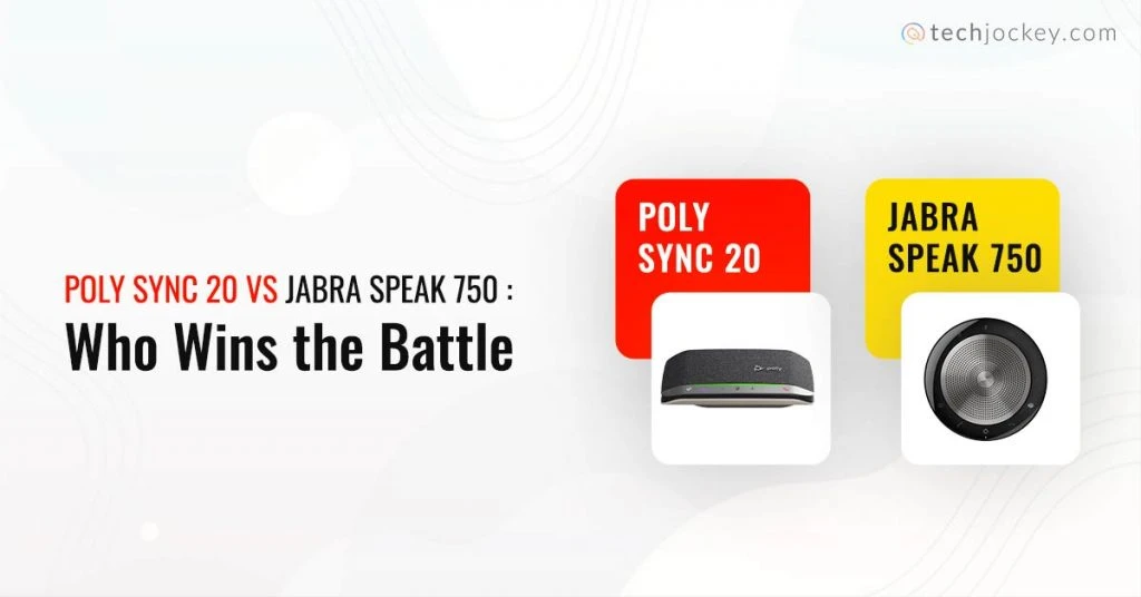 Poly Sync 20 vs Jabra Speak 750