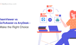 Best Remote Desktop Software: TeamViewer Vs GoToAssist Vs AnyDesk
