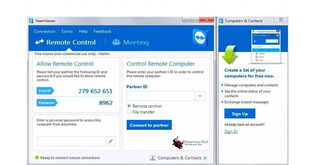 Teamviewer Remote Access Software