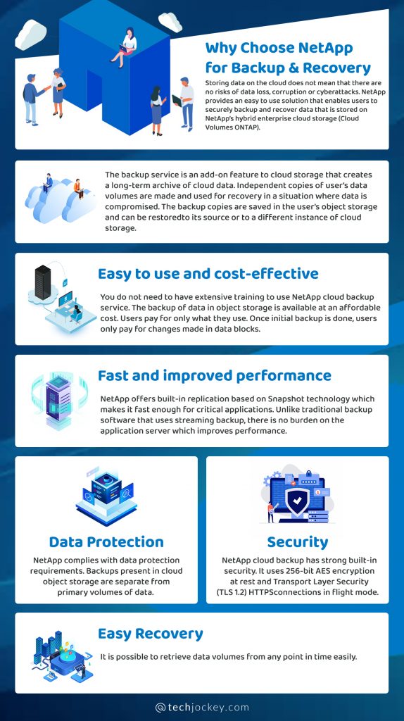 Save From Netapp Why Is NetApp an Out of a Box Backup Solution