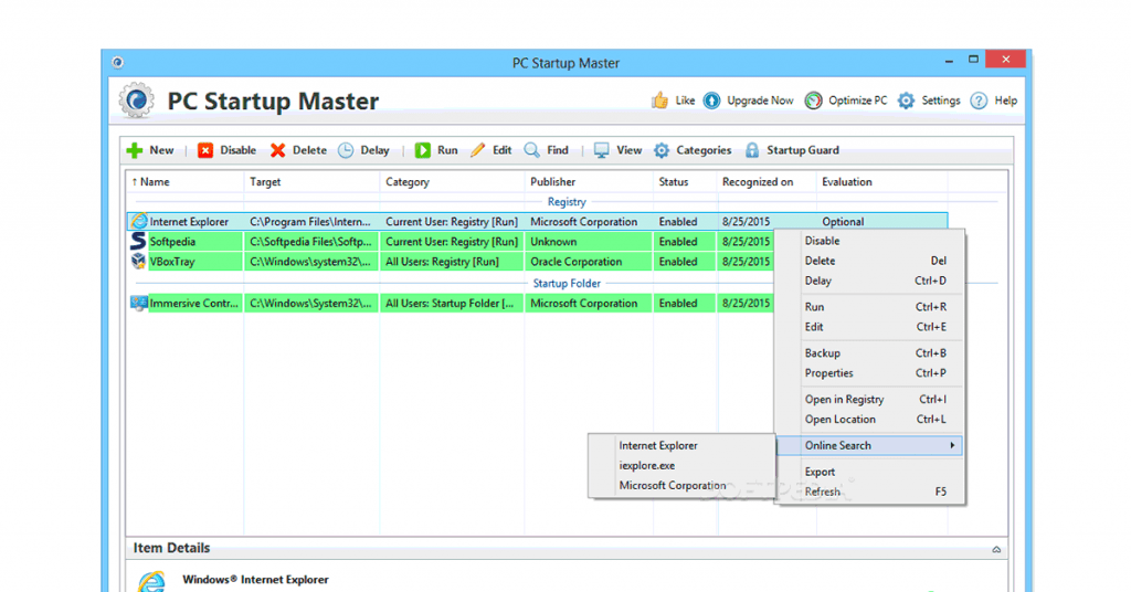 utility software examples list