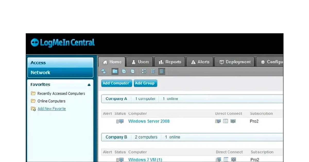 LogMeIn Central Remote Support An Overview with Pros & Cons