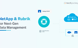 NetApp and Rubrik Partnership: Ensuring Next-Gen Data Management and Cloud Capabilities