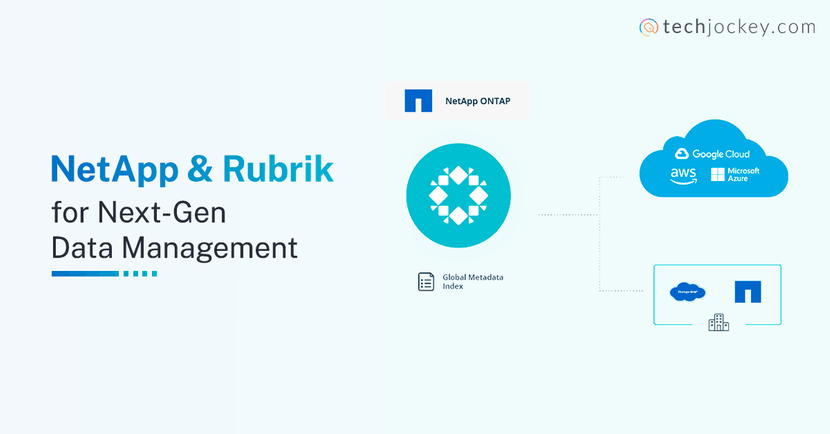NetApp Rubrik Partnership: Ensuring Next-Gen Data Management