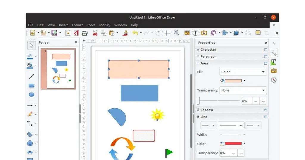 LibreOffice Draw