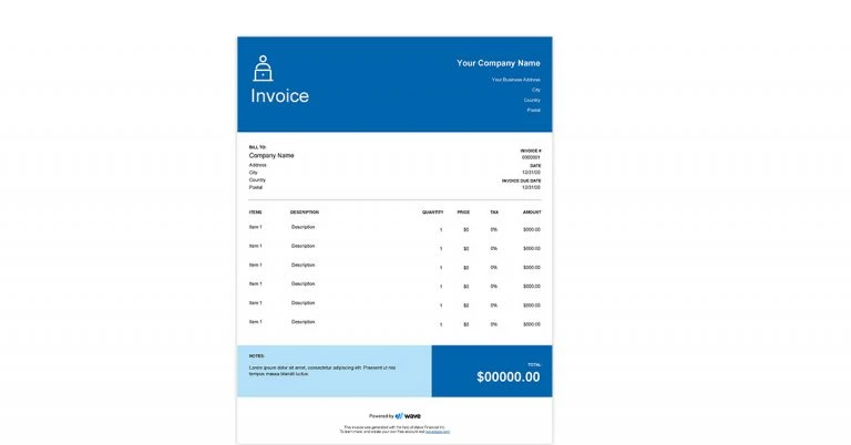 11 Best Sites to Download Free Invoice Templates in 2026