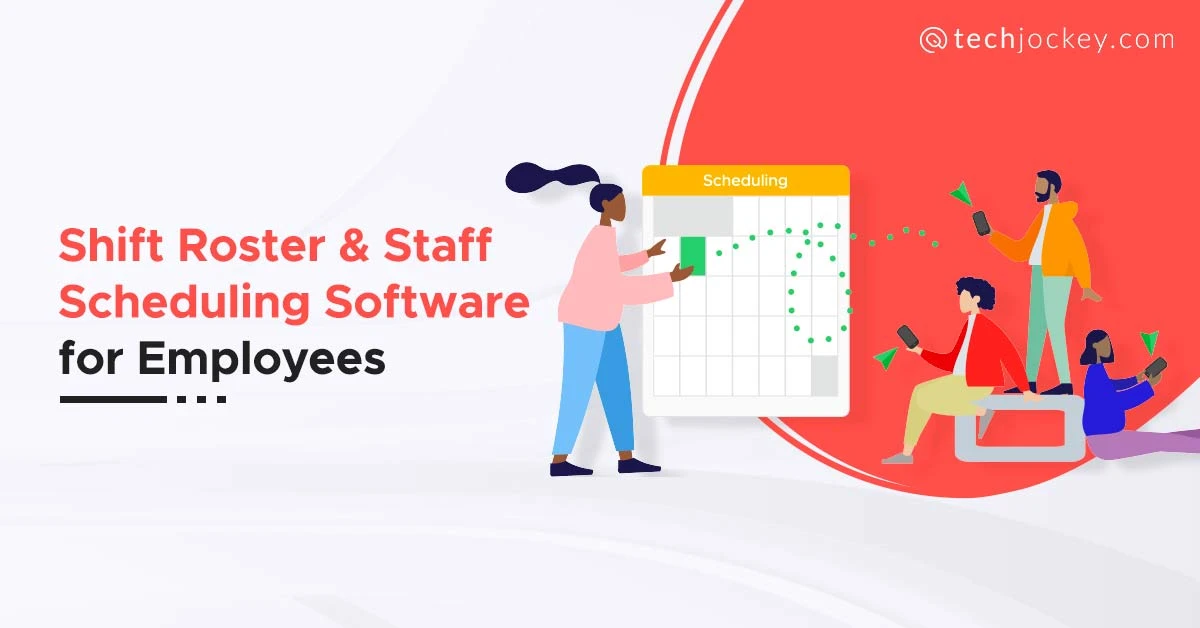 Shift roster software