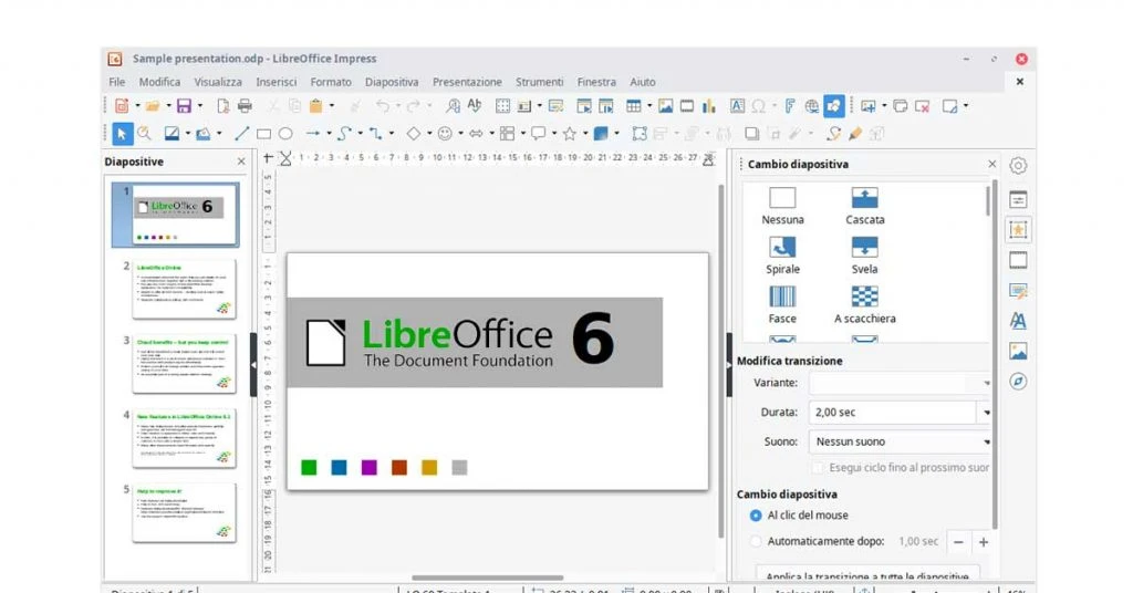 LibreOffice | powerpoint online presentation