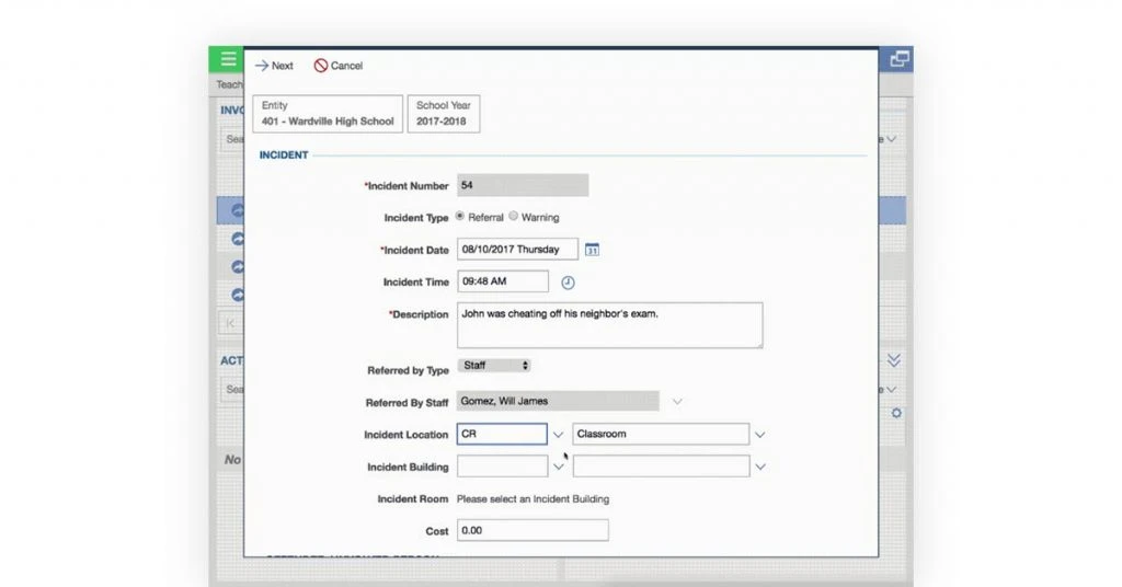 Skyward SIS solution