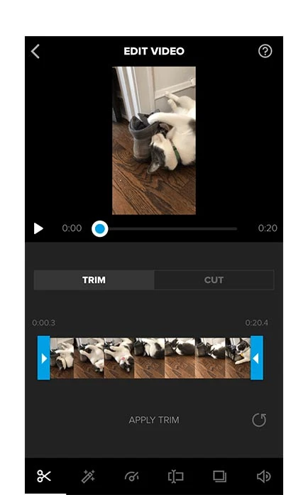 Splice Best Gaming video editor for android