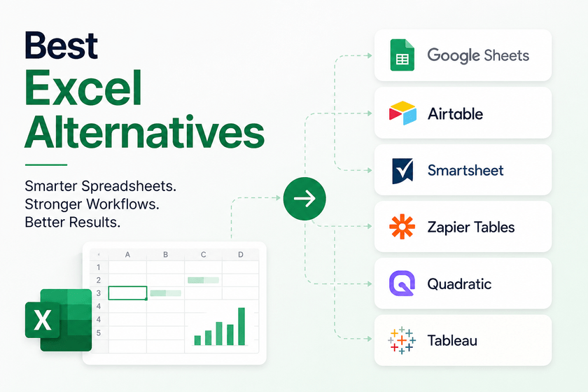 Best Excel Alternatives for Smarter Workflows and Data Management-feature image