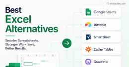 Best Excel alternatives with AI-powered spreadsheets, automation tools, and no-code database platforms for smarter workflows