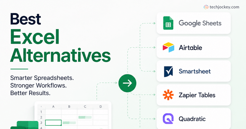 Best Excel Alternatives for Smarter Workflows and Data Management-feature image