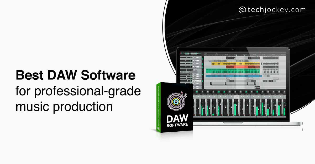 14 Best DAW Software for Music Production in 2022
