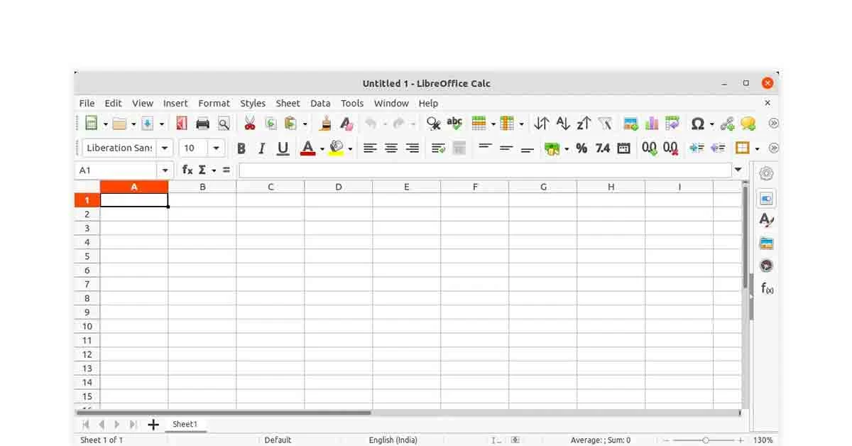 Free Spreadsheet Softwares | Best Excel Substitutes