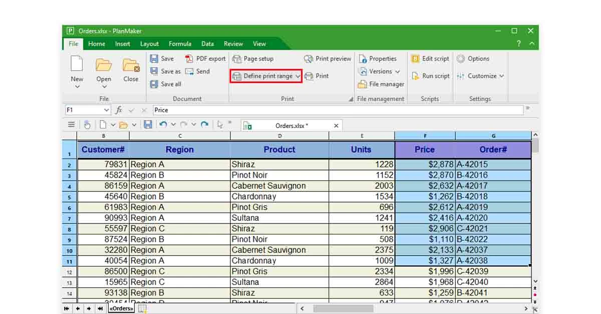 Free Spreadsheet Softwares | Best Excel Substitutes