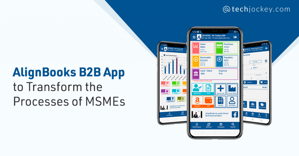 AlignBooks B2B App
