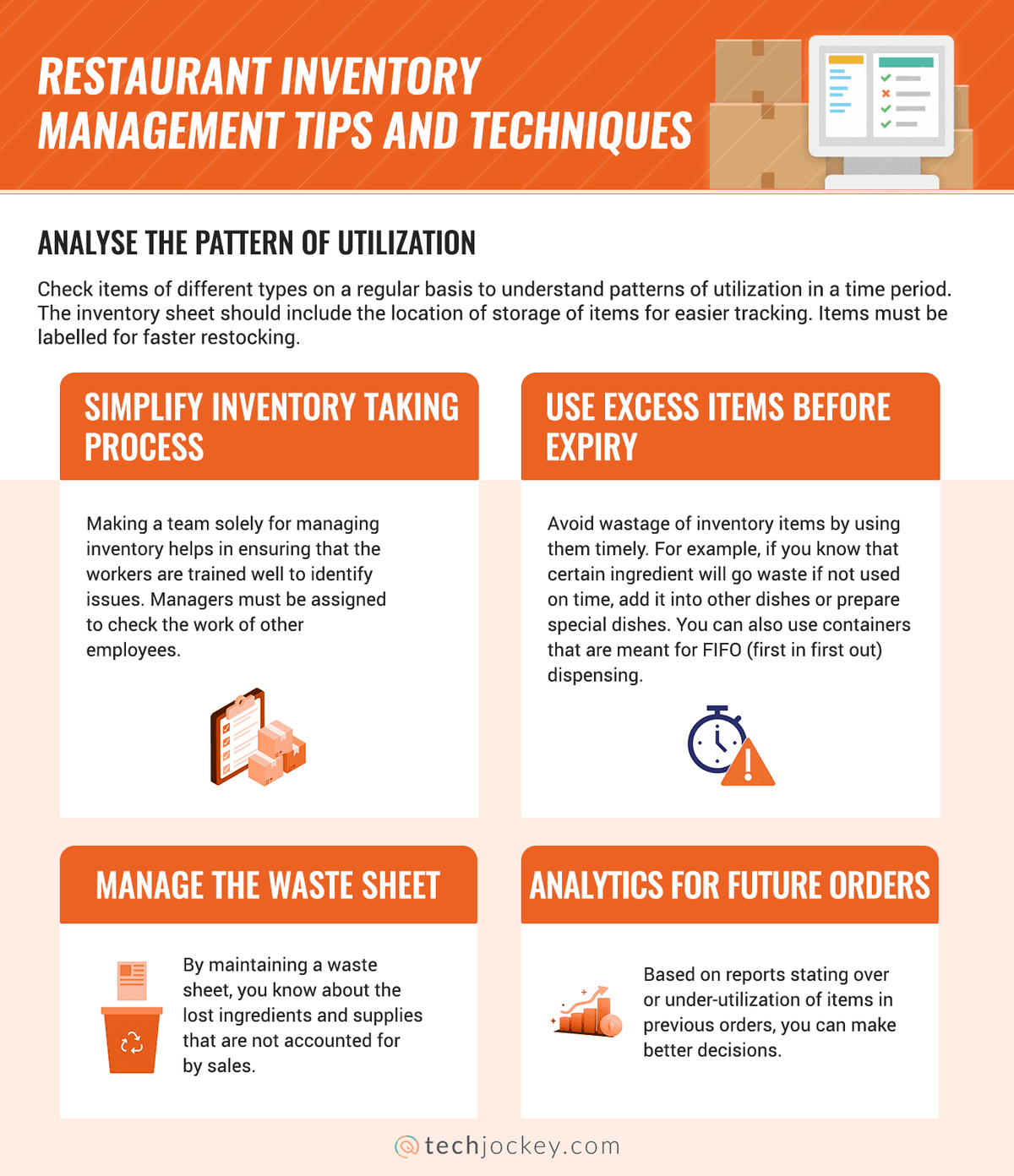 Restaurant Inventory Management Tips and Techniques