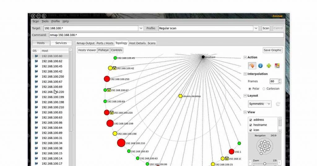 Zenmap digital asset management system