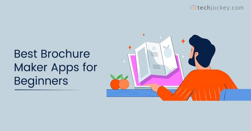 Brochure maker apps