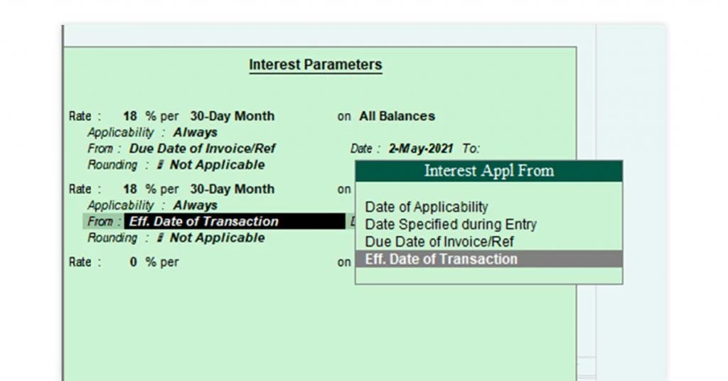 Make the sales entry in the voucher in tally