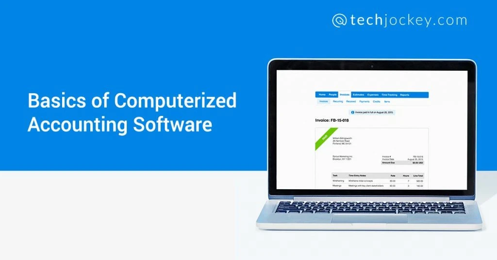 Basic Computerized Accounting System