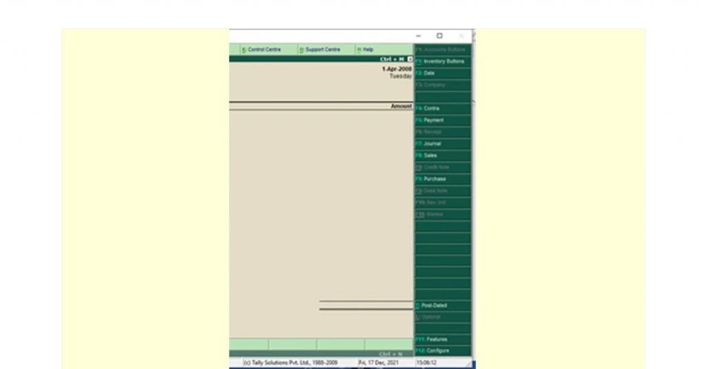 purchase and sales entry in tally with gst