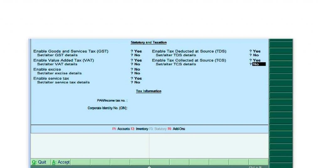 employee salary entry in tally