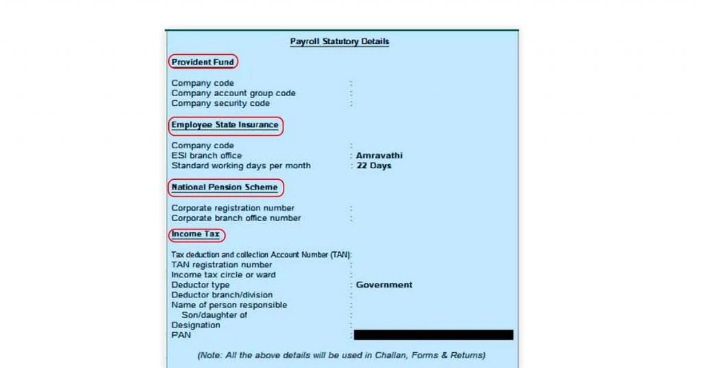 salary payment entry in tally