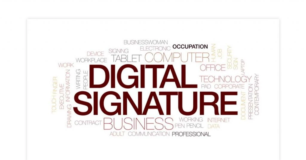 digital signature