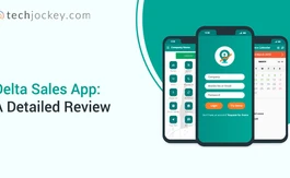 Review of Delta Sales App - Field Sales Force Automation Solution