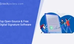 10 Best Open Source & Free Digital Signature Software