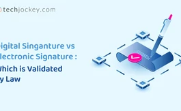 Difference Between Digital Signature and Electronic Signature