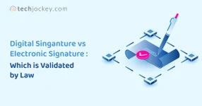 Difference Between Digital Signature and Electronic Signature
