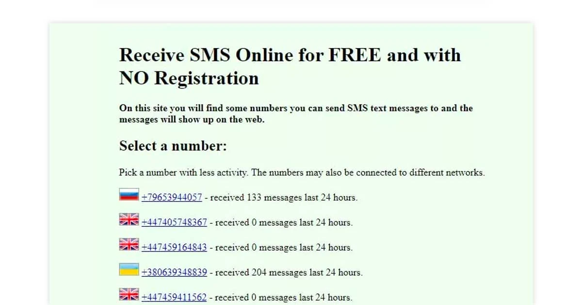 List of 12 Websites for OTP Bypass Generator Bypass OTP Verification