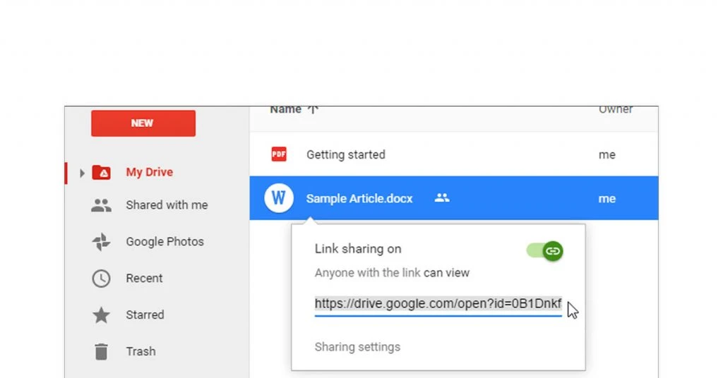 what is shared drive in GDrive