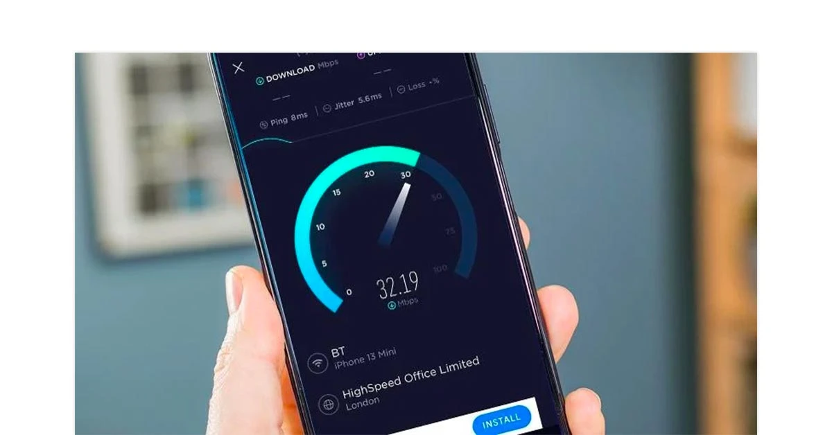 How to Check Speed Online Test WiFi or Mobile Network Speed