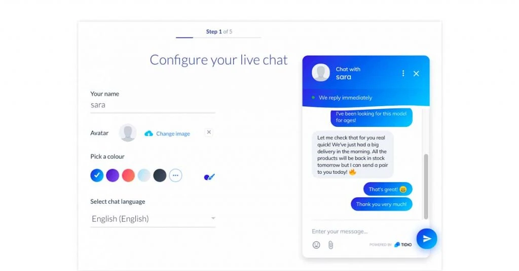 tidio chatbot