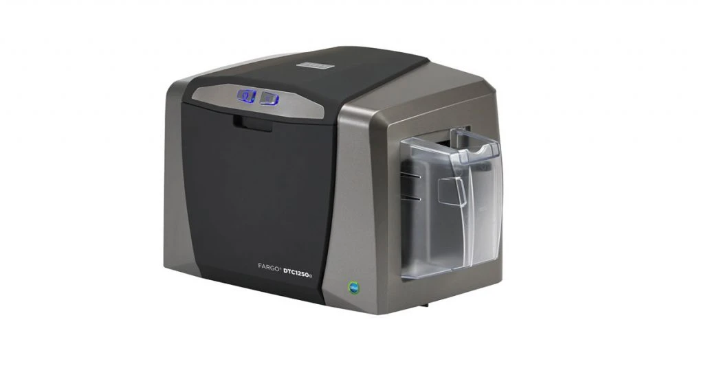 Fargo printer - DTC1250e