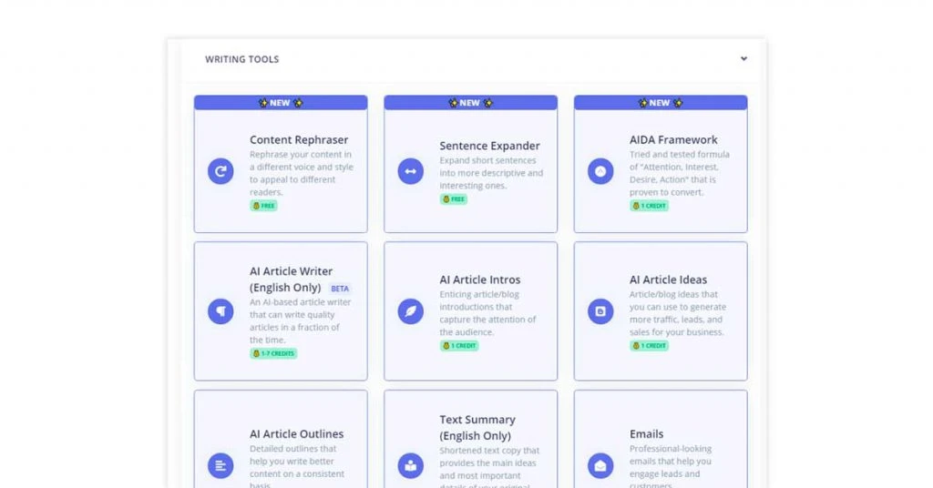 Writesonic ai tool for content writing