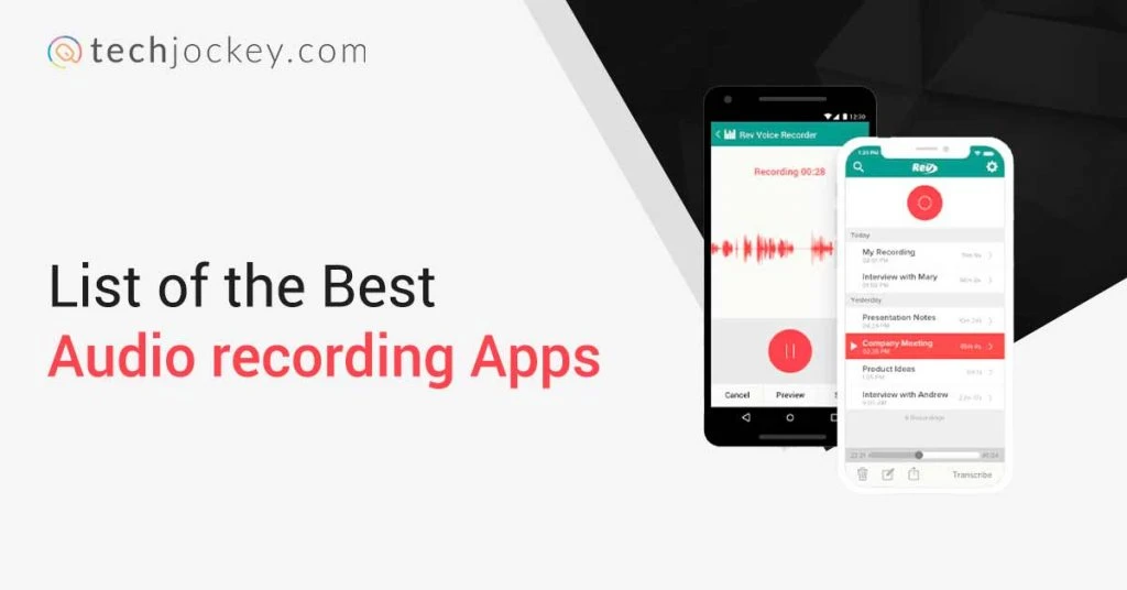 12 Best Audio Recording Apps for Android, iOS, Windows & Mac