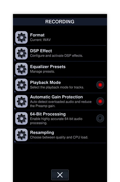 Audio Recording App